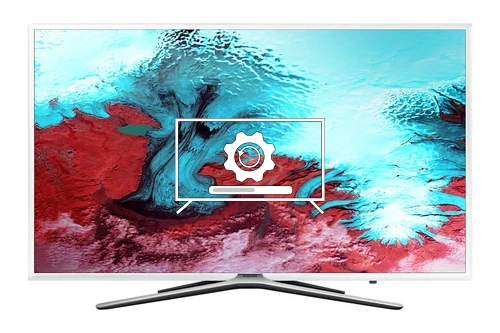 Cómo actualizar televisor Samsung UE55K5582SU