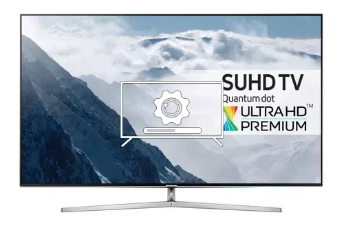 Comment mettre à jour le téléviseur Samsung UE55KS8090TXZG