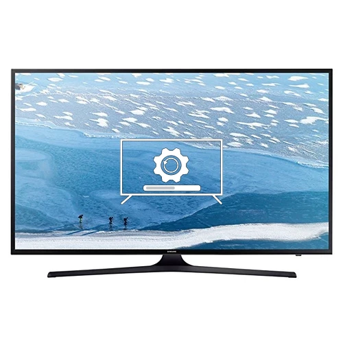 How to update Samsung UE55KU6050K TV software