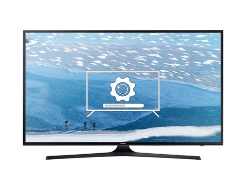 How to update Samsung UE55KU6079U TV software