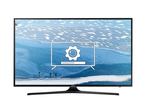 How to update Samsung UE55KU7000UX TV software