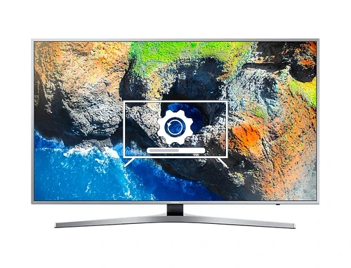 How to update Samsung UE55MU6450U TV software