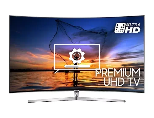 Cómo actualizar televisor Samsung UE55MU9000