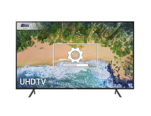 How to update Samsung UE55NU7100K TV software