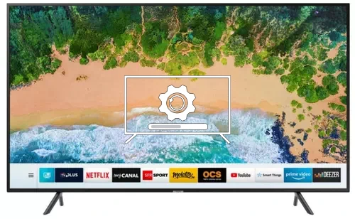 How to update Samsung UE55NU7175 TV software