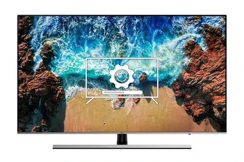 How to update Samsung UE55NU8000T TV software