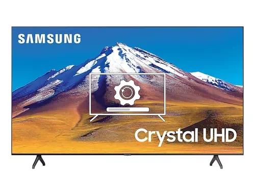 Update Samsung UE55TU7090U operating system