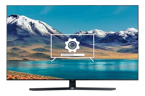 How to update Samsung UE55TU8500U TV software