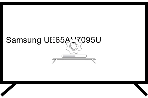 Update Samsung UE65AU7095U operating system