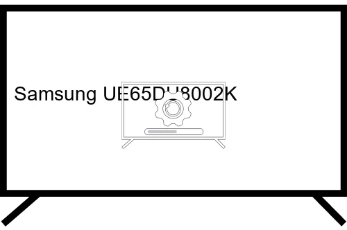 Mettre à jour le système d'exploitation Samsung UE65DU8002K