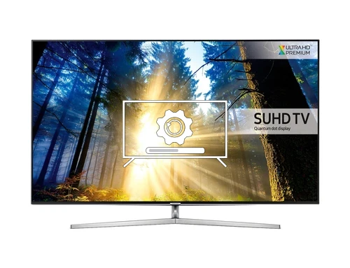 How to update Samsung UE65KS8000TXXU TV software