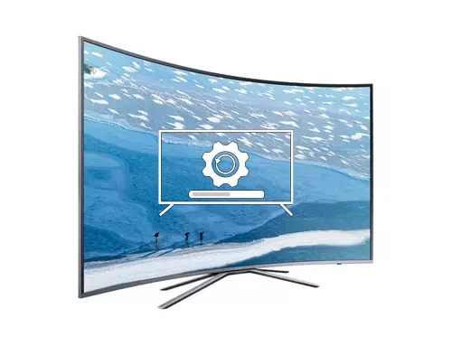 How to update Samsung UE65KU6500 TV software