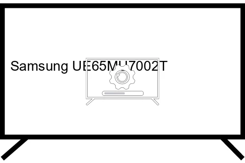 How to update Samsung UE65MU7002T TV software