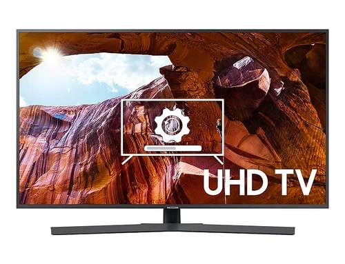 How to update Samsung UE65RU7402U TV software