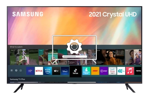 Actualizar sistema operativo de Samsung UE70AU7100KXXU
