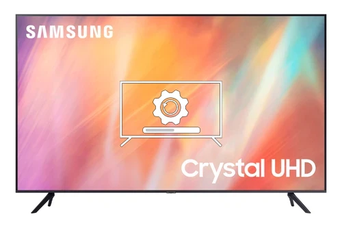 Mettre à jour le système d'exploitation Samsung UE75AU7170U