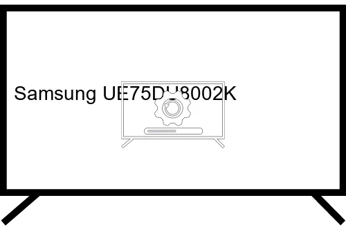 Actualizar sistema operativo de Samsung UE75DU8002K