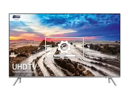 Cómo actualizar televisor Samsung UE75MU7000T