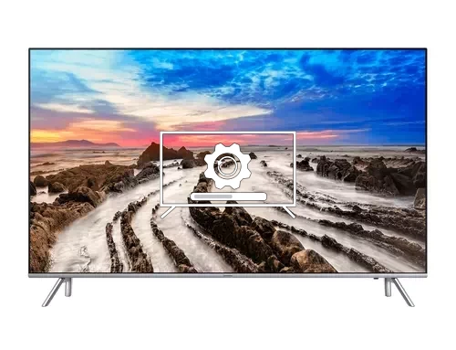 Cómo actualizar televisor Samsung UE82MU7009T