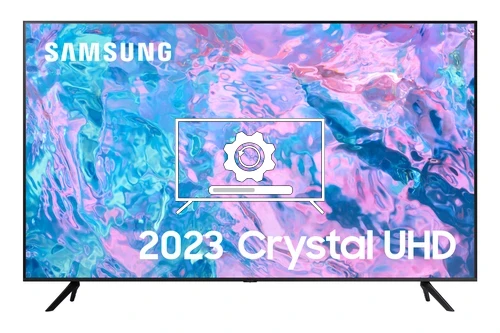 Update Samsung UE85CU7100KXXU operating system