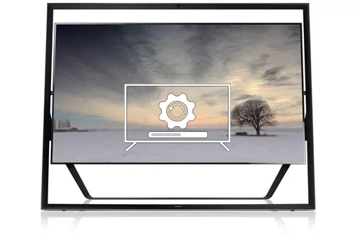 Actualizar sistema operativo de Samsung UE85S9