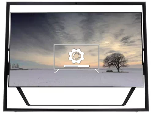 Mettre à jour le système d'exploitation Samsung UE85S9SL