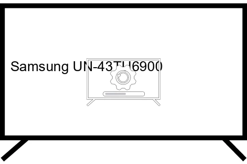 Mettre à jour le système d'exploitation Samsung UN-43TU6900