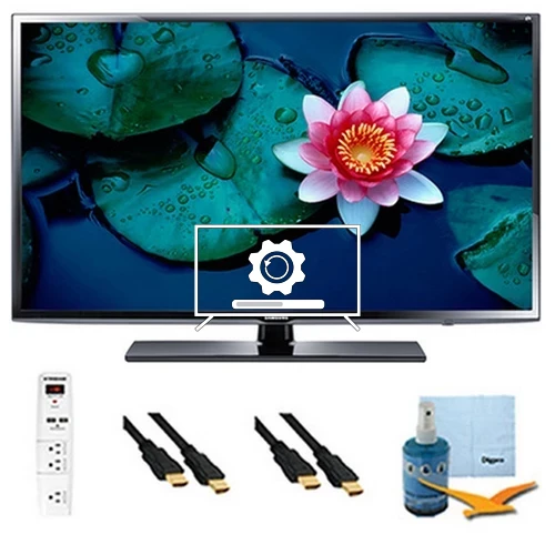 How to update Samsung UN32H5203AF + Hook-Up Bundle TV software