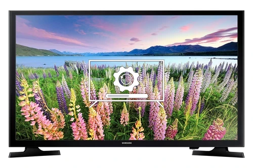 How to update Samsung UN40N5200AFXZA TV software