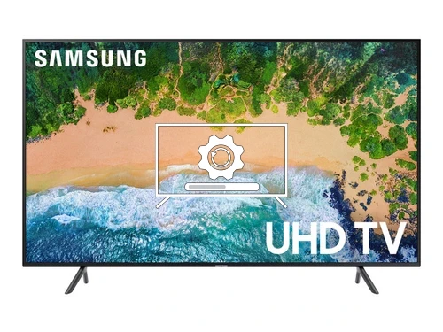 How to update Samsung UN40NU7100FXZA TV software