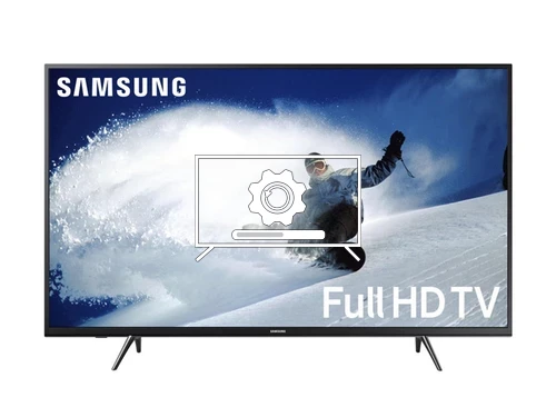 How to update Samsung UN43J5202AF TV software