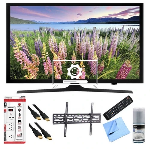 How to update Samsung UN48J5200AF + Tilt Mount & Hook-Up Bundle TV software