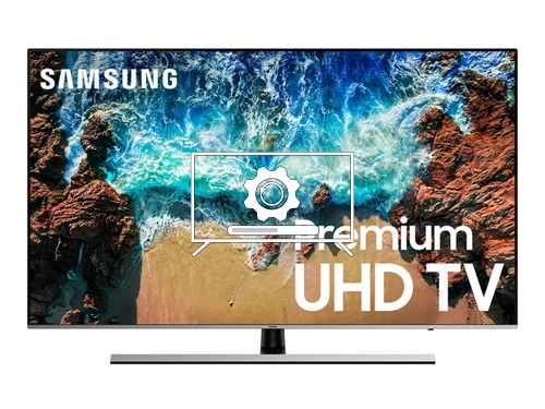 How to update Samsung UN49NU8000FXZA TV software