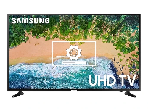 How to update Samsung UN50NU6900BXZA TV software