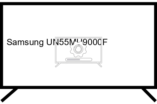 How to update Samsung UN55MU9000F TV software