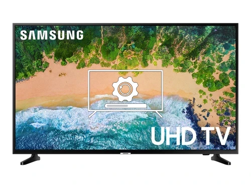 How to update Samsung UN55NU6900F TV software