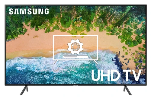 How to update Samsung UN55NU7100FXZA TV software