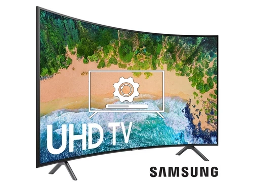 How to update Samsung UN55NU7300FXZA TV software