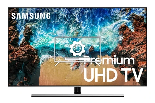 How to update Samsung UN55NU8000FXZA TV software