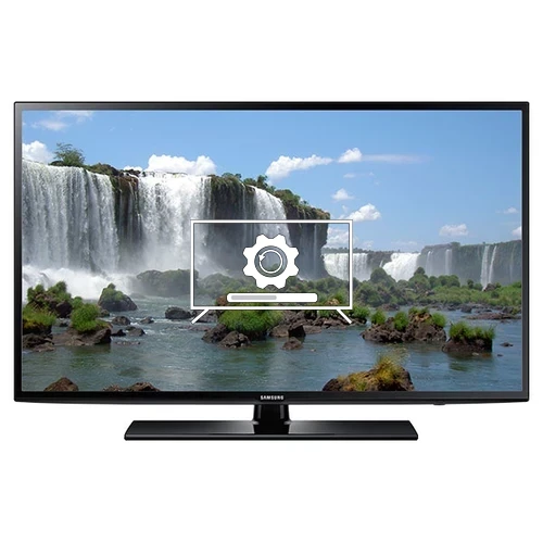 How to update Samsung UN60J6200AF + Mount & Hook-Up Bundle TV software