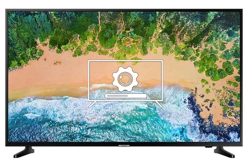 How to update Samsung UN65NU7090F TV software