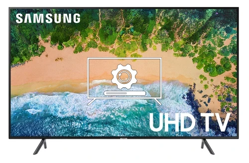 How to update Samsung UN65NU7100FXZA TV software