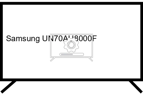 Update Samsung UN70AU8000F operating system