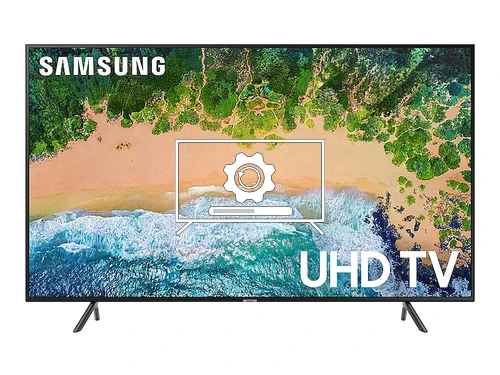 How to update Samsung UN75NU6900FXZA TV software