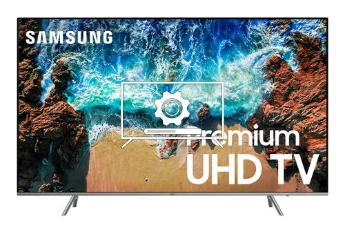 How to update Samsung UN82NU8000FXZA TV software