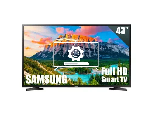 How to update Samsung ZM-592 TV software