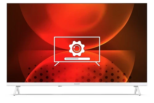 Mettre à jour le système d'exploitation Sharp 32" HD Ready Android TV