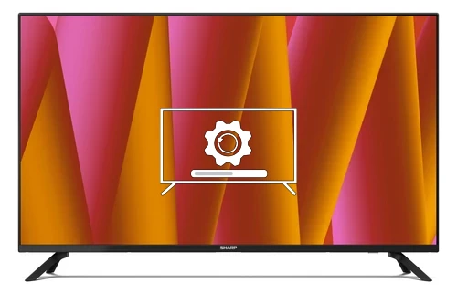 Comment mettre à jour le téléviseur Sharp 40FG4EA