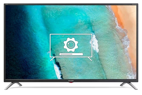 Comment mettre à jour le téléviseur Sharp 43BL3EA