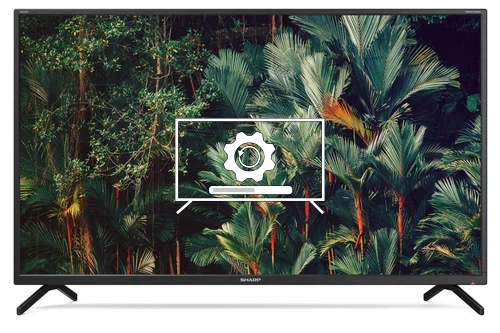 Comment mettre à jour le téléviseur Sharp 43BN2EA